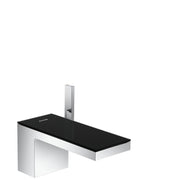 AXOR 47010601 MyEdition Single-Hole Faucet 70, 1.2 GPM in Chrome / Black Glass