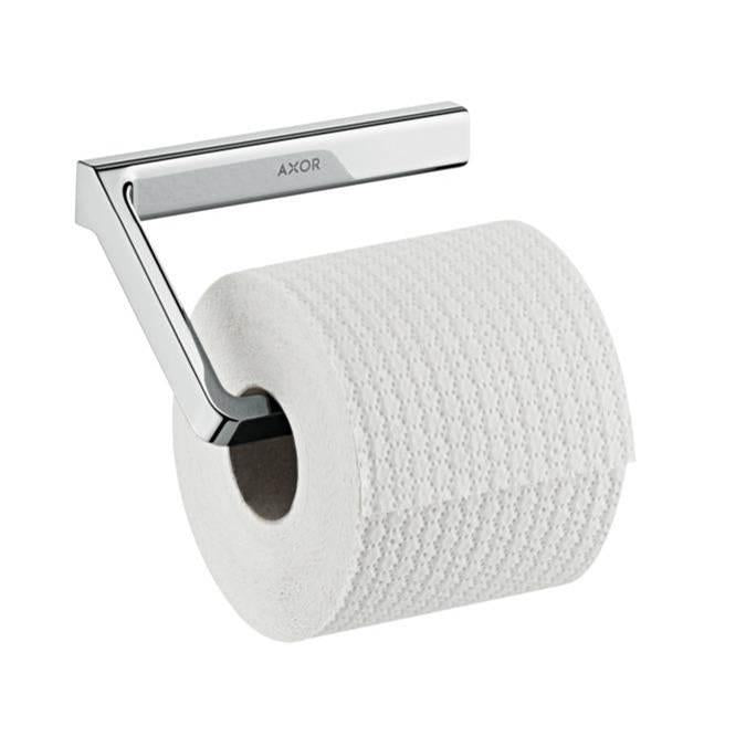 AXOR 42846000 Universal Accessories Toilet Paper Holder without Cover in Chrome