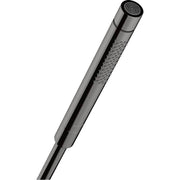 AXOR 04486330 Starck Baton Handshower 2-Jet, 1.75 GPM in Polished Black Chrome