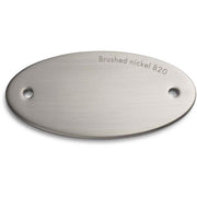 Hansgrohe 13999903 Finish Sample Chip in Brushed Nickel