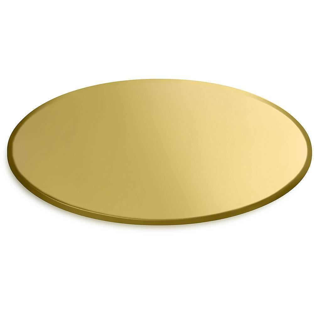 Hansgrohe 13999912 Finish Sample Chip in Polished Brass