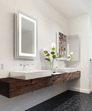 Electric Mirror AMB-2330-RT Ambiance Mirrored Cabinet Right Hinge