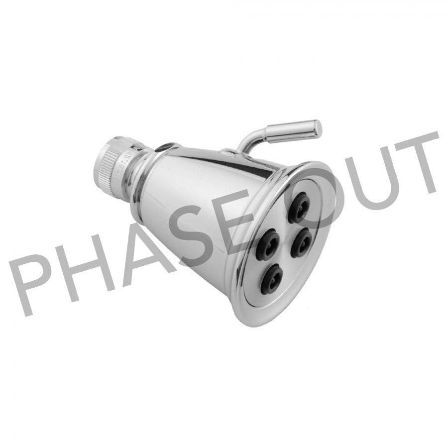 Jaclo Retro #3 Shower Head in Polished Chrome Finish
