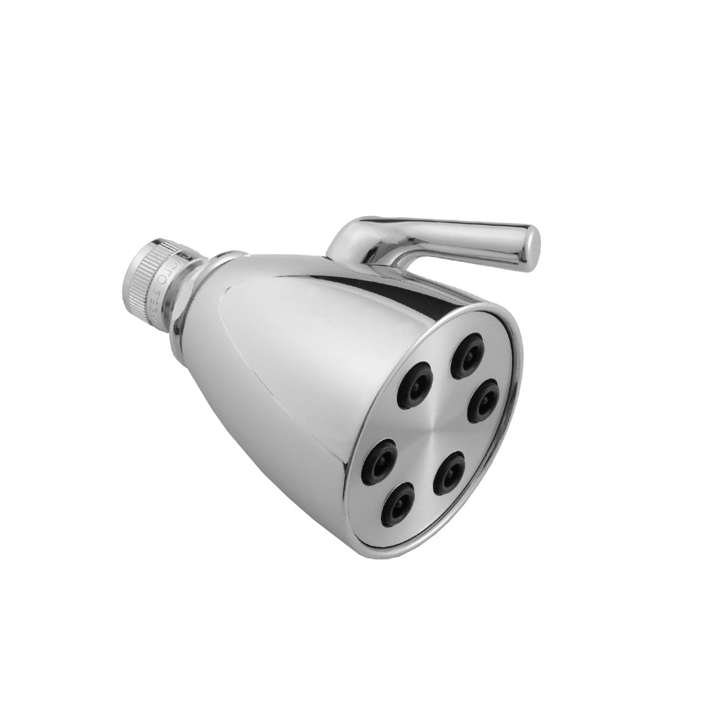 Jaclo Contempo #2 Shower Head in Satin Chrome Finish