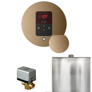 Mr. Steam Basic Butler Steam Shower Control Package w/ Round iTempo Control and Steamhead