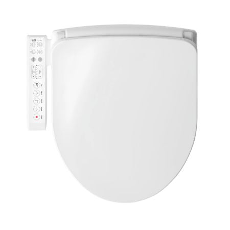 Bemis Haven 1000 Bidet Smart Toilet Seat- Round White