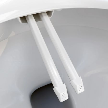 BEMIS Haven 500 Round Bidet Seat - White