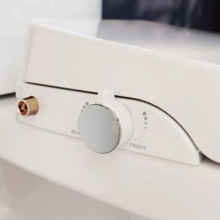 BEMIS Haven 500 Elongated Bidet Seat - White