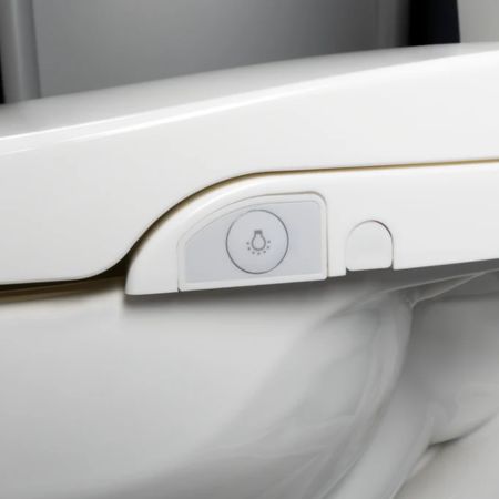 BEMIS Haven 500 Round Bidet Seat - White