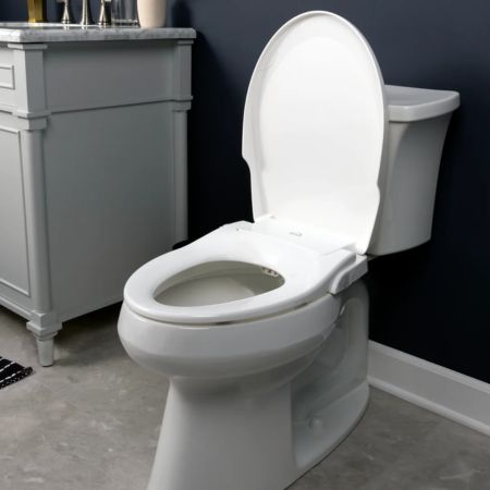 BEMIS Haven 500 Round Bidet Seat - White