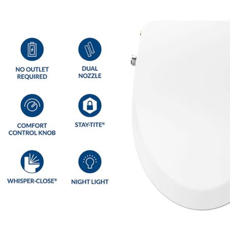 Bemis Haven 5000 Bidet Smart Toilet Seat