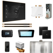 Mr. Steam Bliss Max Steam Shower Control Package with iSteamX Control and Linear Steamhead