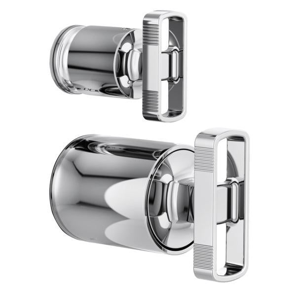 Delta Kintsu Pressure Balance Knob Handle with Integrated Diverter Handle