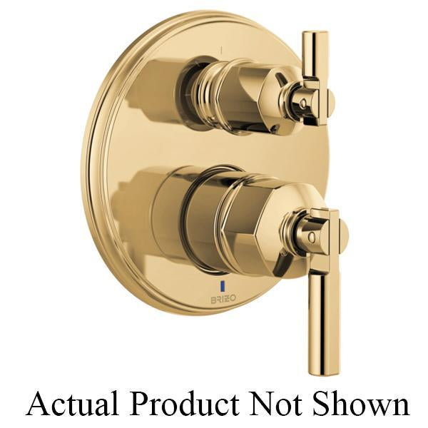 Delta Invari Pressure Balance Trim w/ 3-Function Diverter - Less Handles
