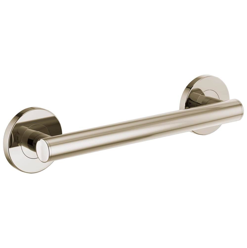 Brizo 12" Linear Round Grab Bar
