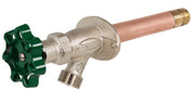 Prier Heavy Duty 8 in. Wall Hydrant With 3/4 in. MIP x 1/2 in. FIP Inlet