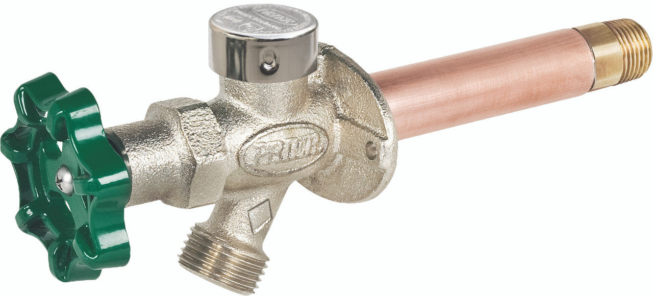 Prier Heavy Duty 8 in. Anti-Siphon Wall Hydrant With 3/4 in. Inlet