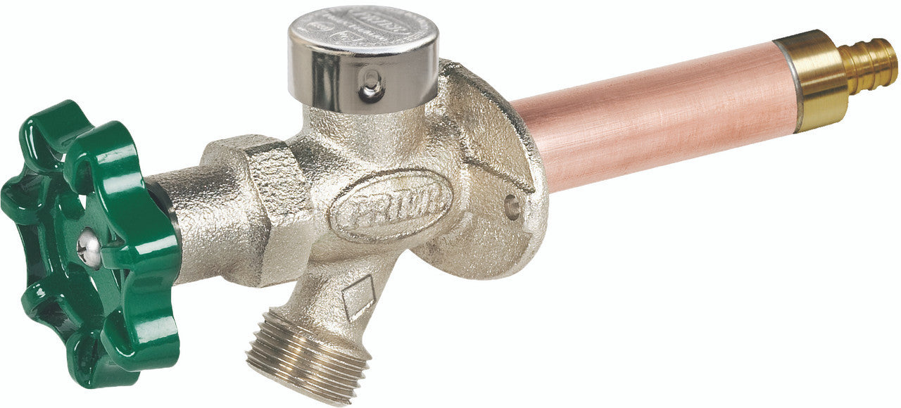 Prier Heavy Duty 24 in. Anti-Siphon Wall Hydrant With 1/2 in. PEX Inlet
