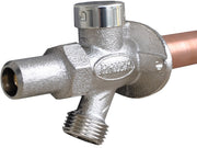 Prier 14 in. Anti-Siphon Loose Key Quarter Turn Wall Faucet With 3/4 in. Inlet