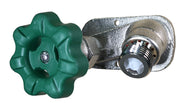 Prier 8 in. Heavy Duty Residential Self-Draining Anti-Siphon Wall Hydrant With 1/2 in. PEX Inlet