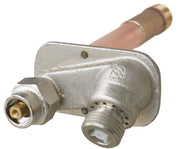 Prier 12 in. Self-Draining Commercial Wall Hydrant With 1/2 in. Inlet