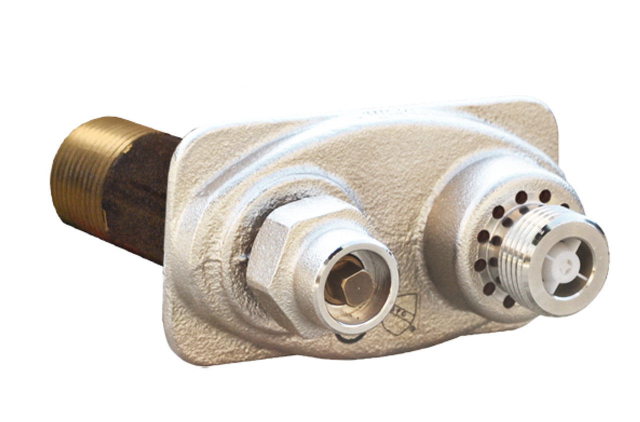 Prier Close Coupled Heavy Commercial Self Draining Wall Hydrant With 1 in. SWT Inlet