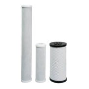 High-Flow Carbon Block Filter Cartridge 2.5 x 20, 5 Micron - CB2005
