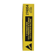 Yellow box containing a 5-foot inflation and extension hose with product number 274054 printed on label.