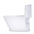TOTO Aimes One-Piece Elongated Toilet with Bidet Seat in Cotton White - CST626CEFGAT40#01
