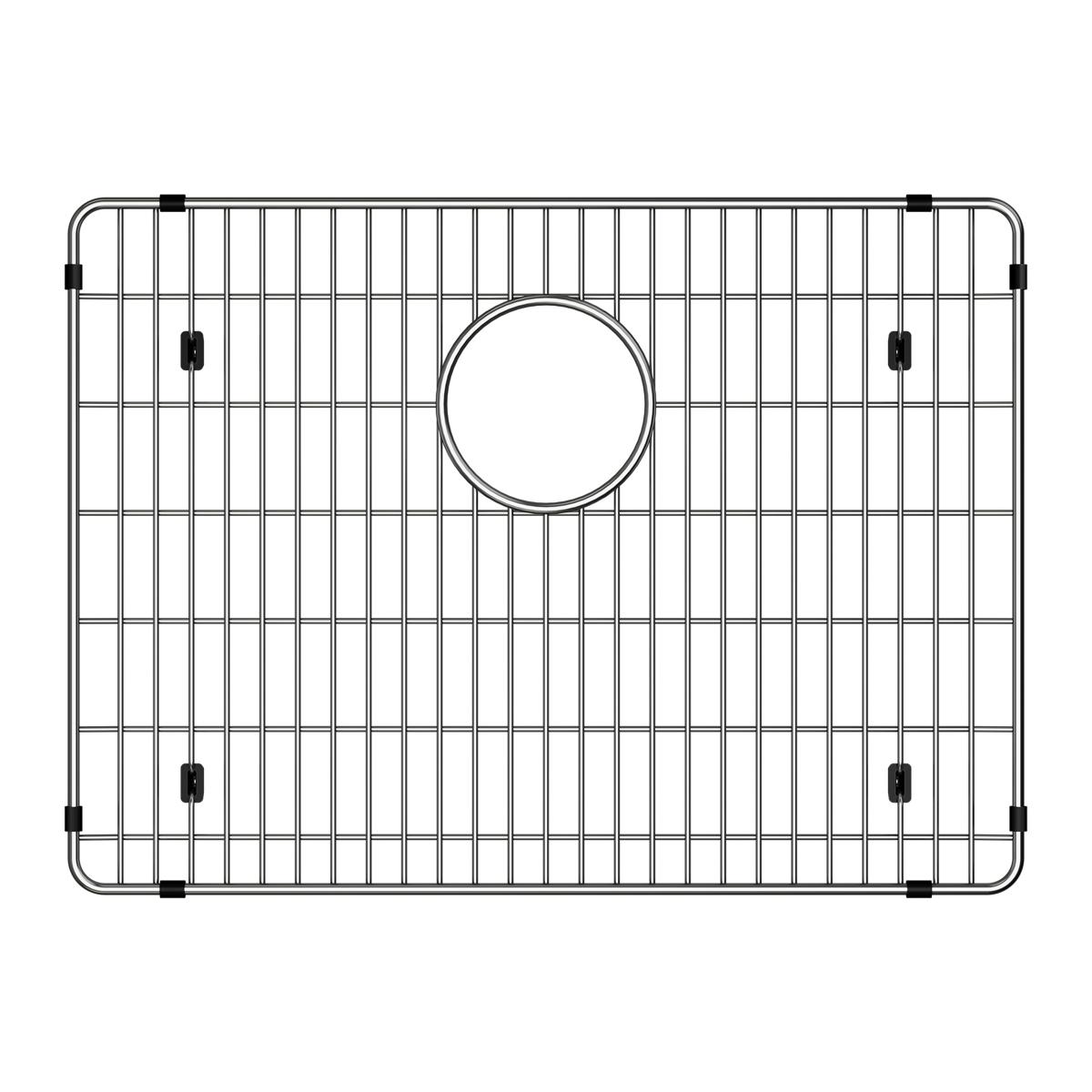 Elkay Crosstown Stainless Steel 19-3/8" x 14-1/8" x 1-1/4" Bottom Grid Top Drain