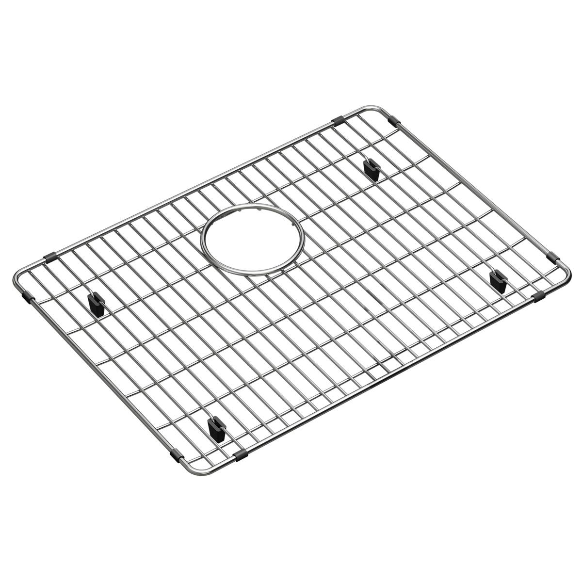 Elkay Crosstown Stainless Steel 19-3/8" x 14-1/8" x 1-1/4" Bottom Grid Top Drain