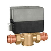 Caleffi Z45P Z-One 2-Way,NCw/ MS,24V,3/4", Union Press,7.5Cv