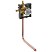 Delta Universal Mixing Rough-In Valve w/ Pex Inlets & Service Stops