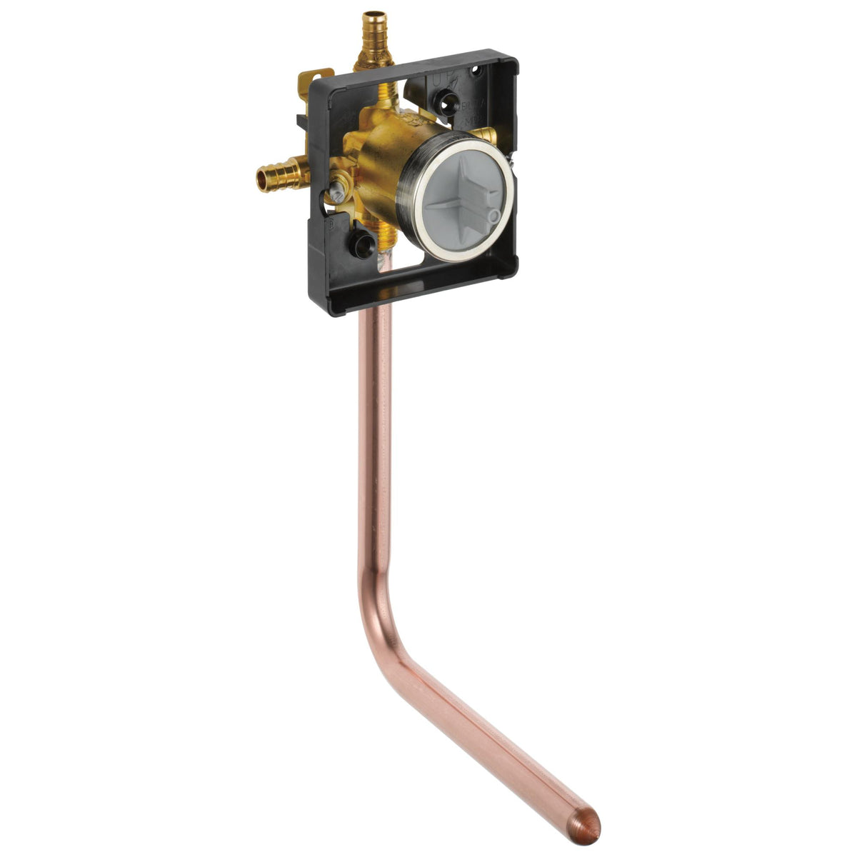 Delta Universal Mixing Rough-In Valve w/ Pex Inlets & Service Stops
