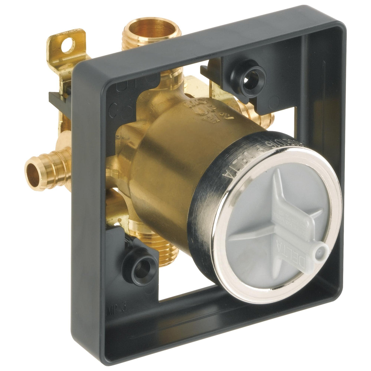 Delta Universal Mixing Rough-In Valve w/ Pex Inlets