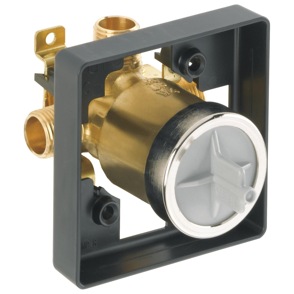 Delta Universal Shower Rough-In Valve with 1/2 in. NPT Male & 1/2 in. CWT Female Sweat