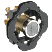 Delta Universal Ultra Thin Rough-In Valve with 1/2 in. NPT Male & 1/2 in. CWT Female Sweat