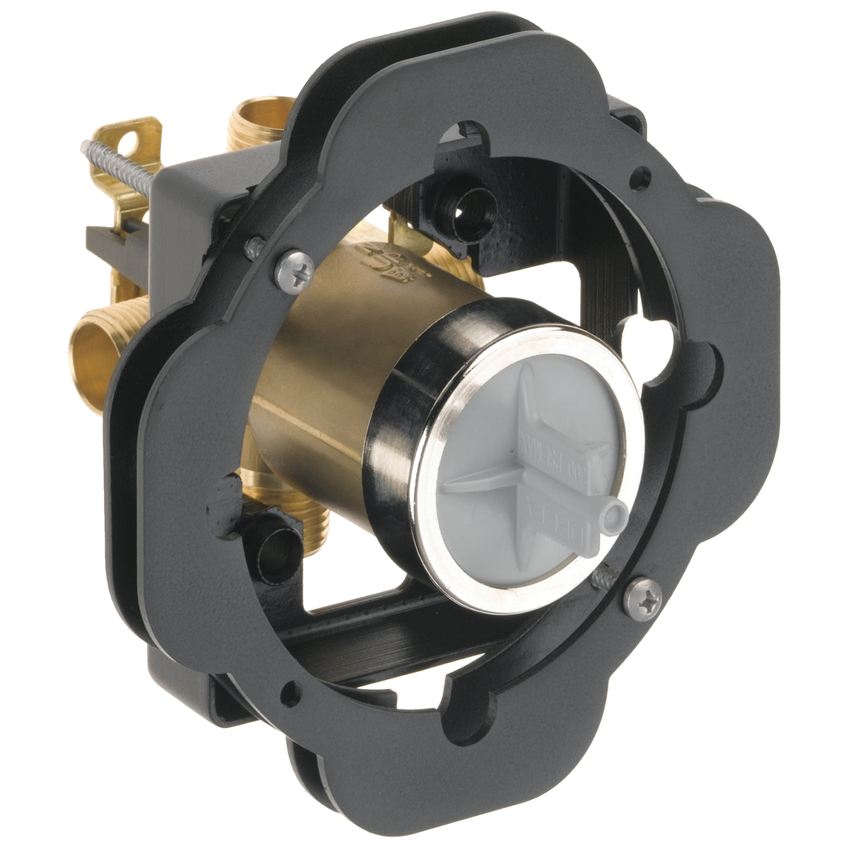 Delta Universal Ultra Thin Rough-In Valve with 1/2 in. NPT Male & 1/2 in. CWT Female Sweat