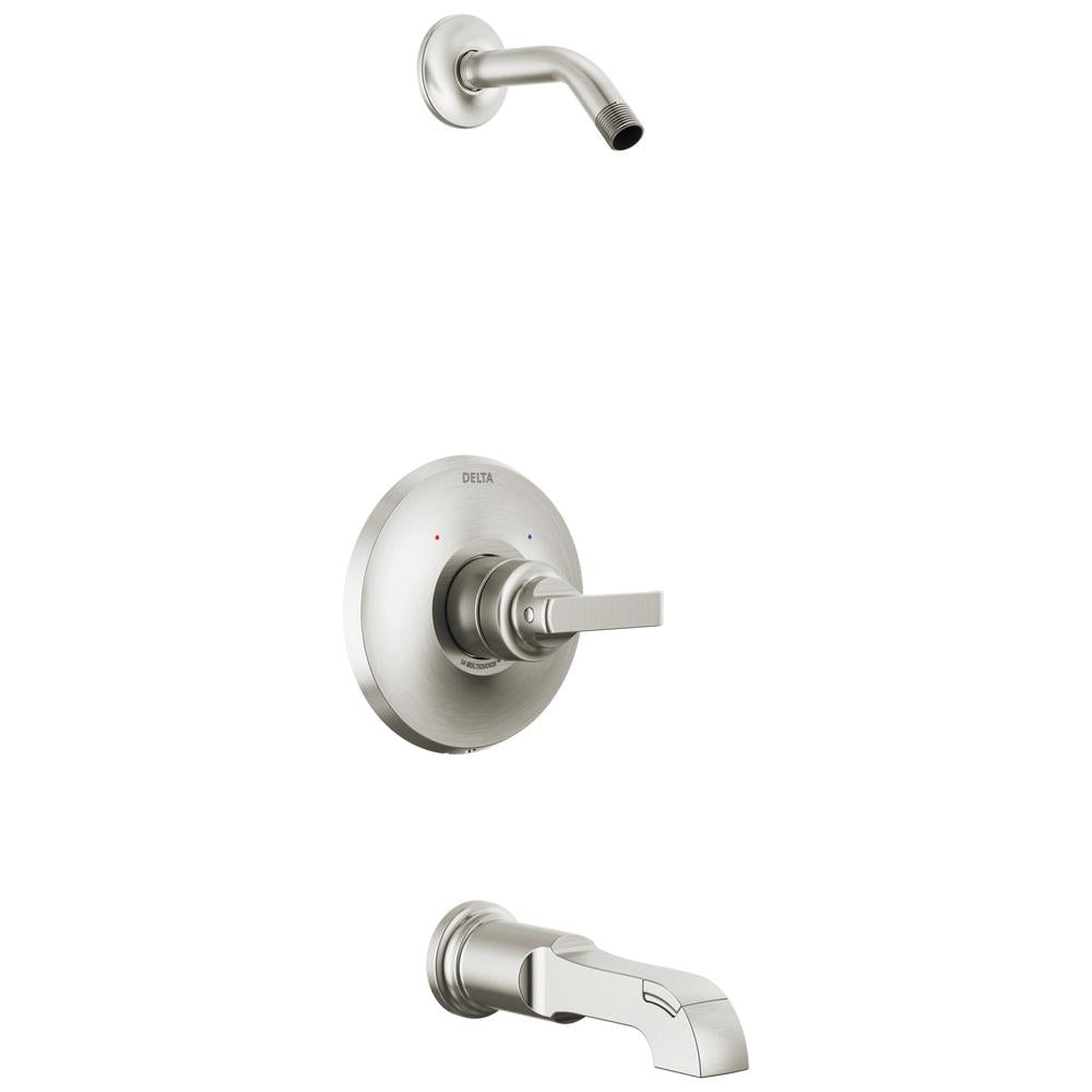 Delta Tetra Monitor 14 Series 1.75 GPM Tub & Shower Trim Package