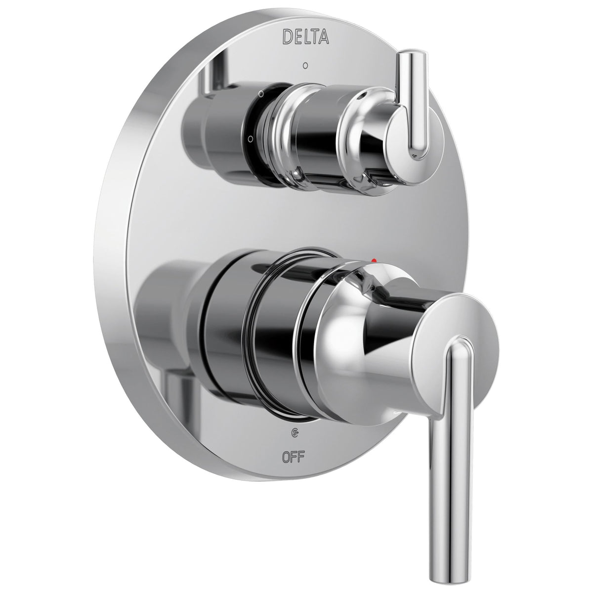 Delta Trinsic 14 Series Pressure Balance Trim with 3-Function Diverter