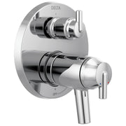 Delta Trinsic 17T Series Thermostatic Trim w/ Volume Control & 3-Function Diverter