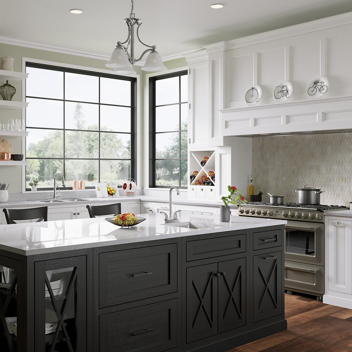 Elkay Dayton Stainless Steel 33" x 22" x 8-1/16" 3-Hole Equal Double Bowl Drop-in Sink