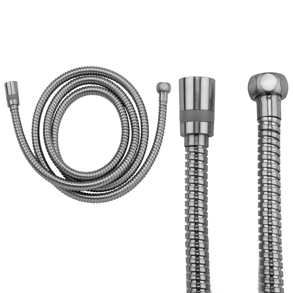 Jaclo DSW-3079-PCU 79" Swivel Double Spiral Brass Hose in Polished Copper Finish