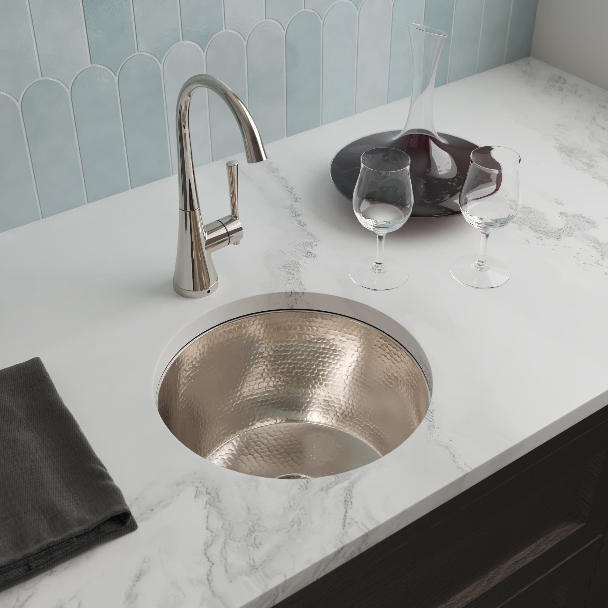 Native Trails Diego in Polished Nickel - CPS835