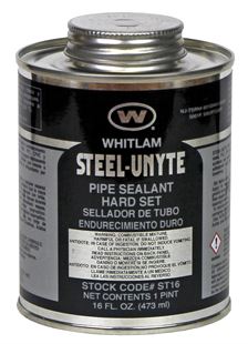 Whitlam STEEL-UNYTE Pipe Joint, Thread and Gasket Sealer - ST8