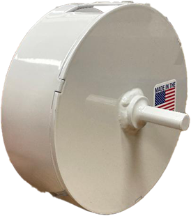 Whitlam Plumb-Pro 4" Plastic Pipe Beveler for IPS/Sch. 40 Pipe - #PBI4