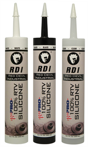Whitlam RD PRO Industrial Grade 100% RTV Silicone - 1 Tube in White - 08160I