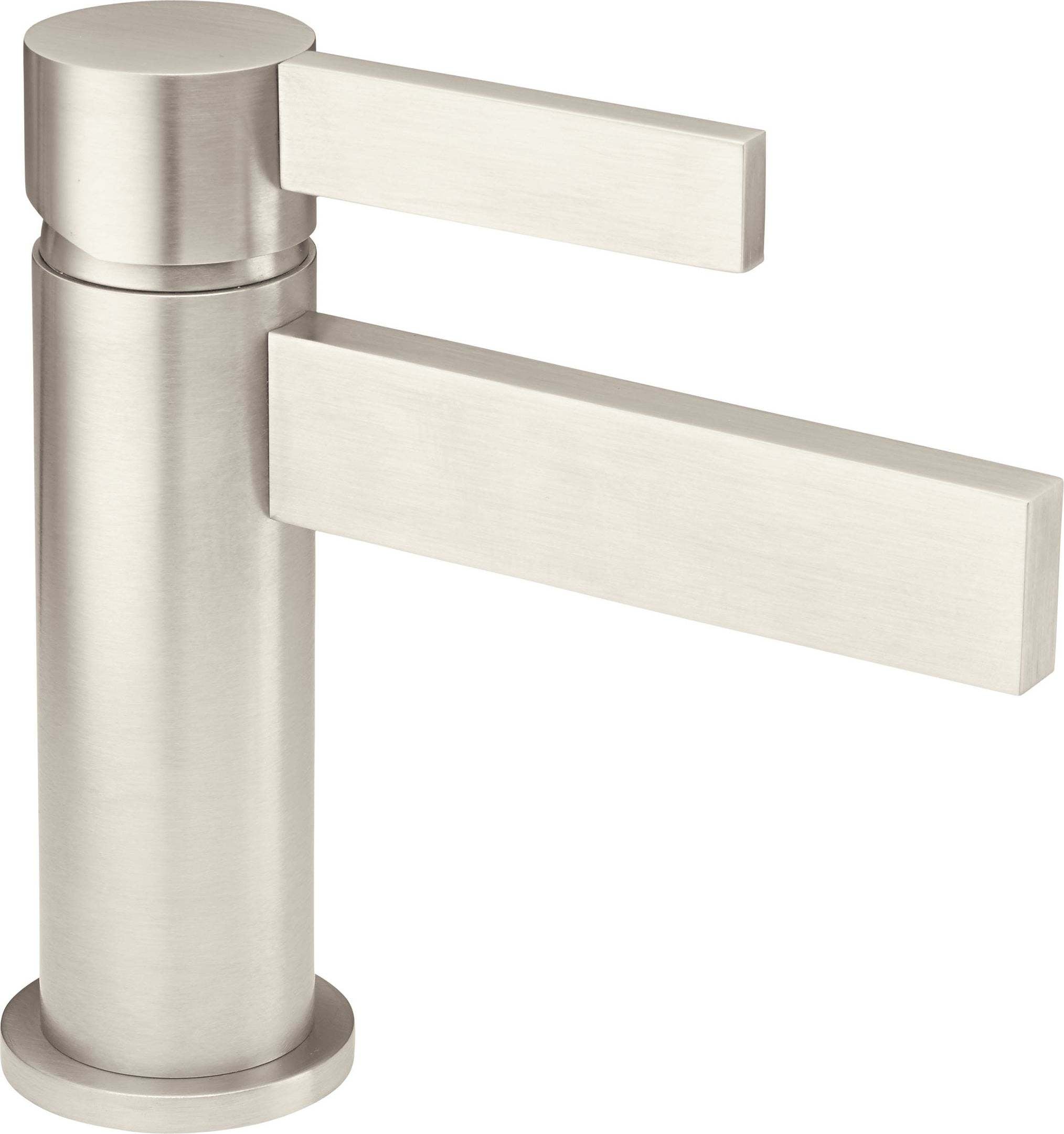 California Faucets Bel Canto Single Hole Lavatory Faucet in Polished Chrome - E301-1-PC