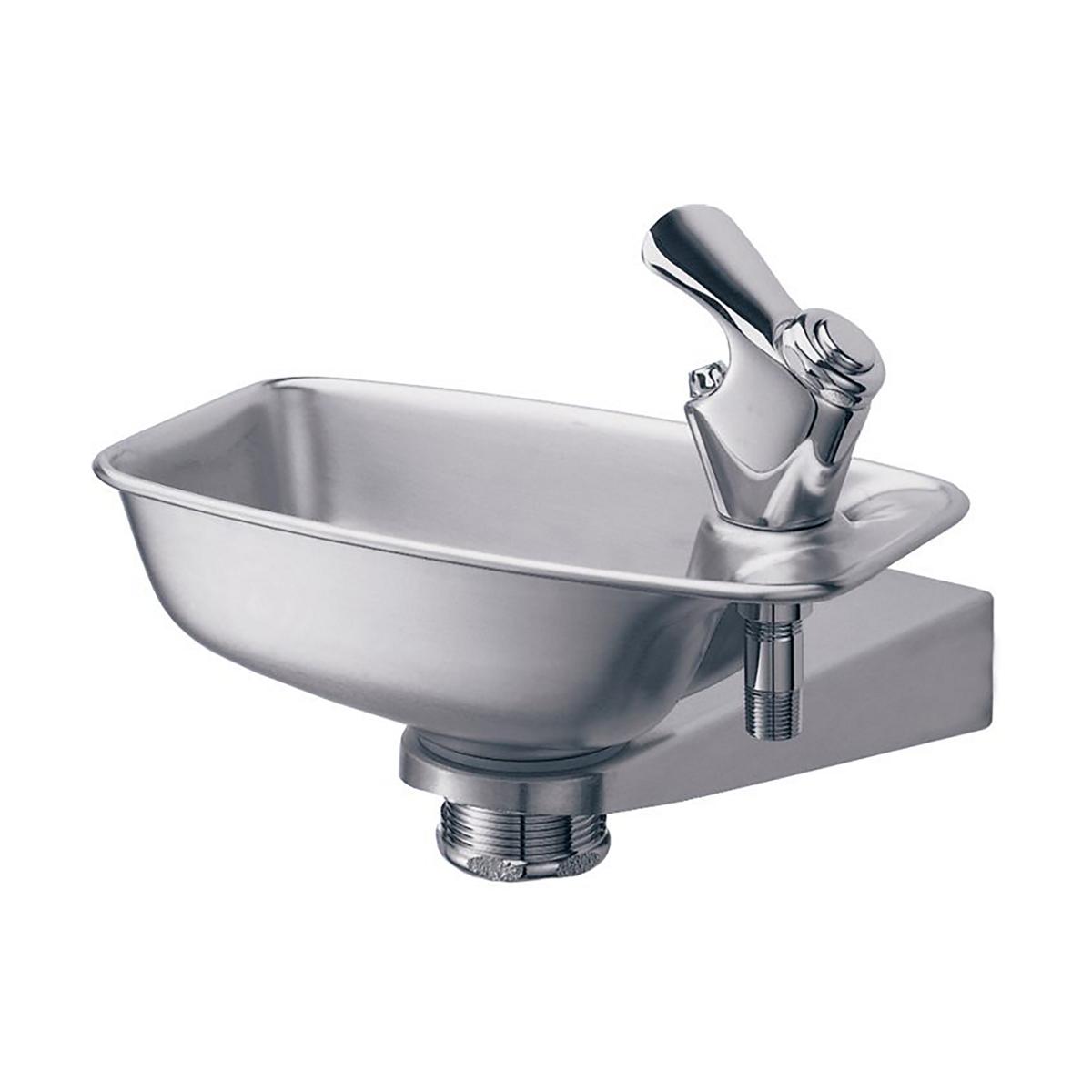 Elkay Bracket Fountain Non-Filtered Non-Refrigerated Stainless Steel