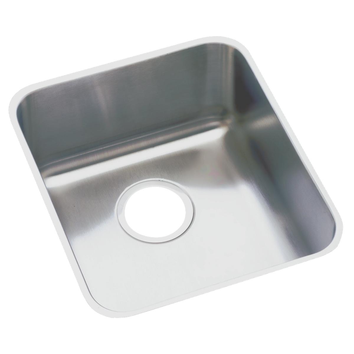 Elkay Lustertone Classic Stainless Steel 16" x 18-1/2" x 7-7/8", Single Bowl Undermount Sink